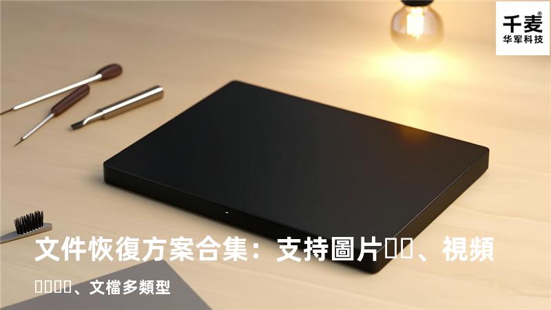文件恢復方案合集：支持圖片、視頻、文檔多類型 